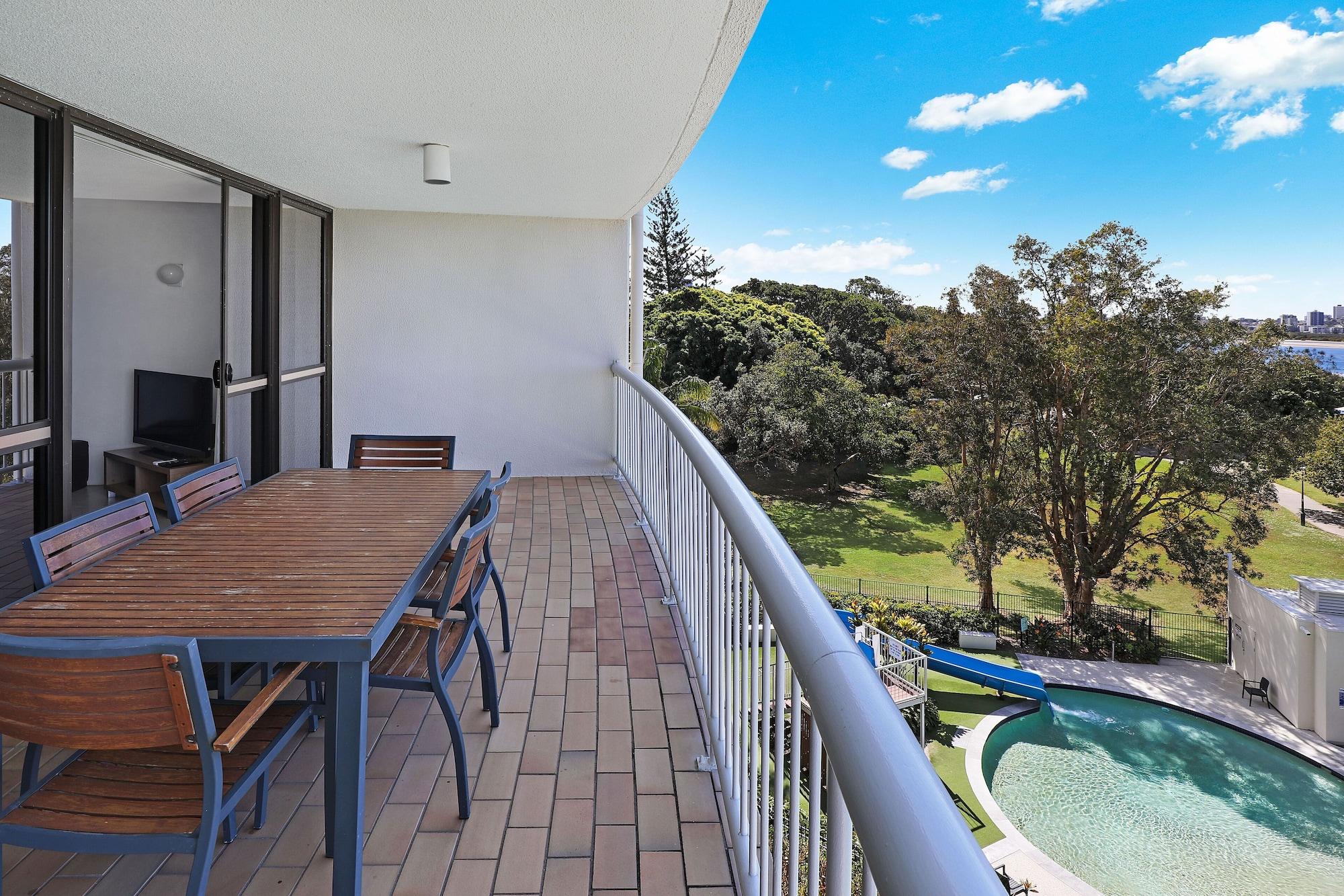 Gemini Resort Caloundra Exterior photo